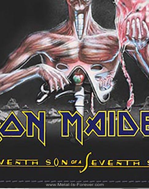 IRON MAIDEN (�������󡦥ᥤ�ǥ�) Seventh Son of a Seventh Son ���輷��ͽ���� ����