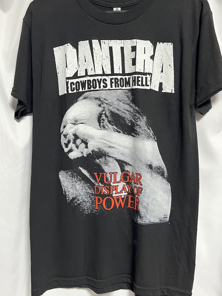 �ں߸ˤ����PANTERA (�ѥ�ƥ�) VULGAR DISPLAY OF POWER ��¯���� �ԥ���� S�������ڥ��쥯�����������ƥ��