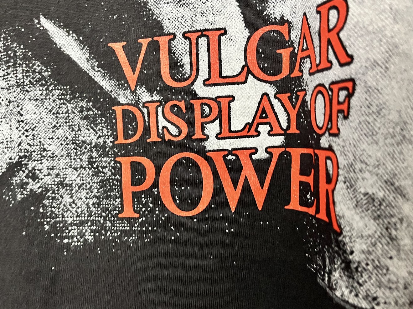 �ں߸ˤ����PANTERA (�ѥ�ƥ�) VULGAR DISPLAY OF POWER ��¯���� �ԥ���� S�������ڥ��쥯�����������ƥ��
