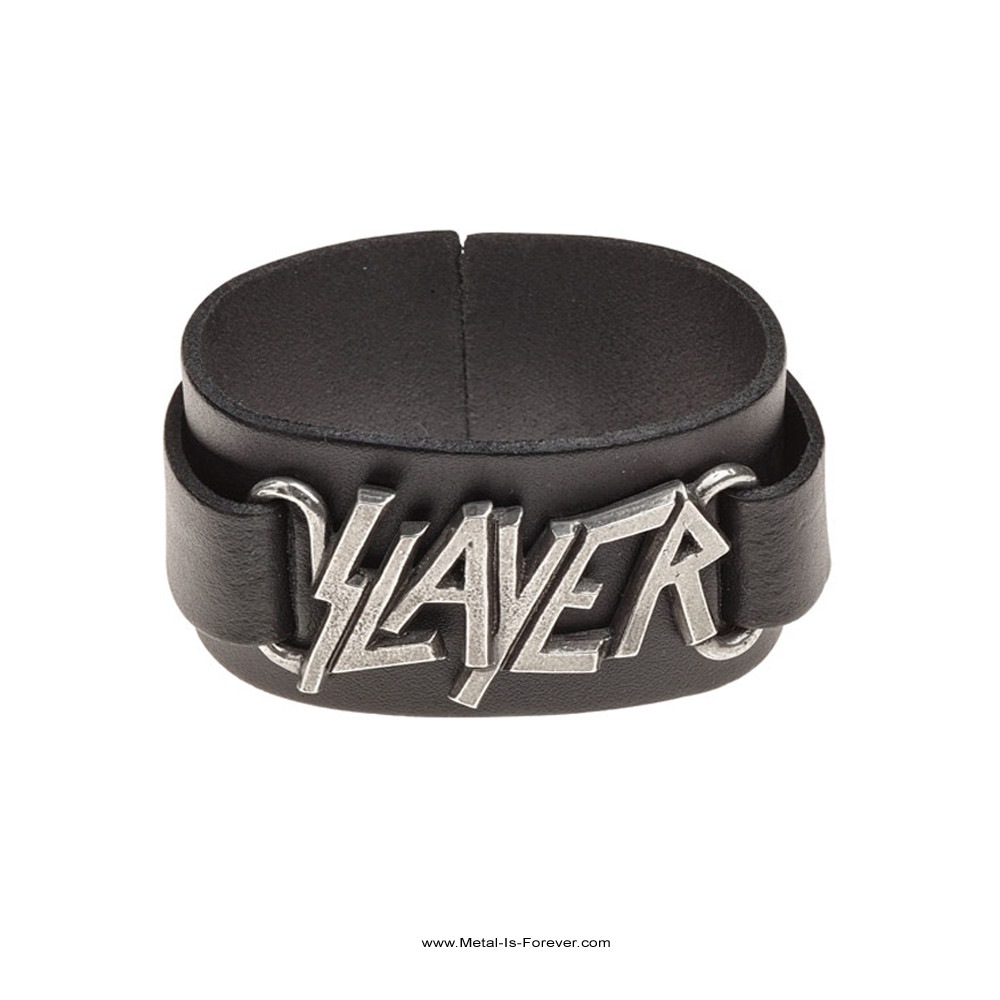 SLAYER -���쥤�䡼- LOGO �֥����� �쥶�����֥쥹��å�