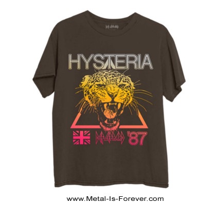 DEF LEPPARD (�ǥա���ѡ���) Hysteria World Tour �֥ҥ��ƥꥢ�����ɡ��ĥ����� �ԥ���ġʥ֥饦���