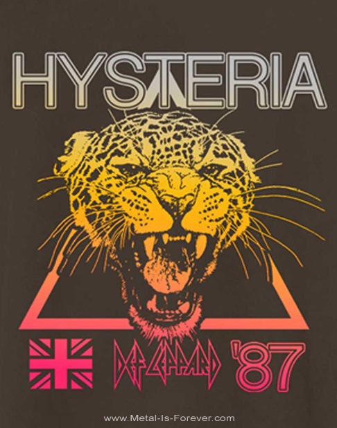 DEF LEPPARD (�ǥա���ѡ���) Hysteria World Tour �֥ҥ��ƥꥢ�����ɡ��ĥ����� �ԥ���ġʥ֥饦���