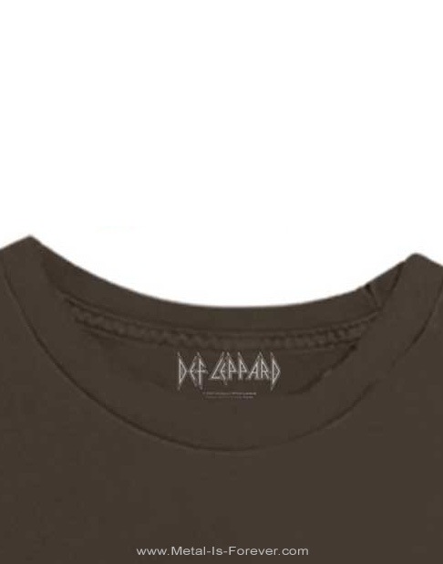 DEF LEPPARD (�ǥա���ѡ���) Hysteria World Tour �֥ҥ��ƥꥢ�����ɡ��ĥ����� �ԥ���ġʥ֥饦���