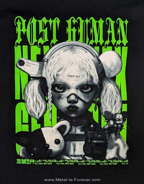 BRING ME THE HORIZON (�֥�󥰡��ߡ��������ۥ饤����) POST HUMAN: NeX GEn �֥ݥ��ȡ��ҥ塼�ޥ�:�ͥ����ȡ�������� ���꡼�� T�����