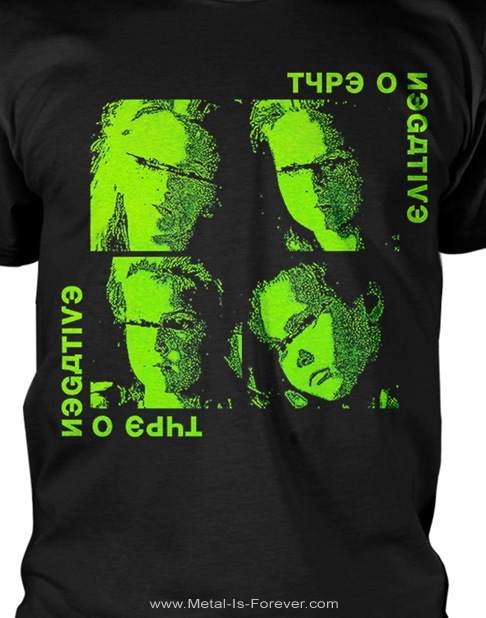 TYPE O NEGATIVE (�����ס��������ͥ��ƥ���) Four Faces �֥ե������ե������� �ԥ����