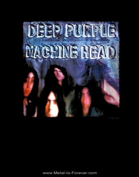 DEEP PURPLE (ǥסѡץ) Machine Head ֥ޥ󡦥إåɡ T