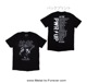 AC/DC (ǥ) PWRD-UP B&W Photo ֥ѥɥåסեȡ 2024ǯ衼åѡĥԥ