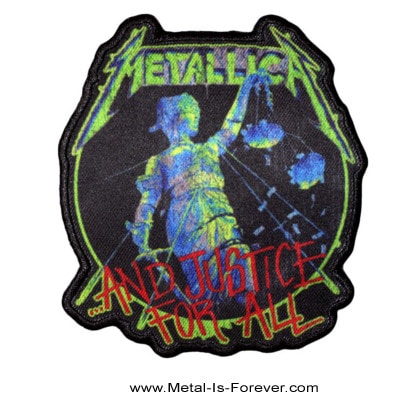 METALLICA (�᥿�ꥫ) �� And Justice For All �֥᥿�롦���㥹�ƥ����� ��åڥ� Ver.2
