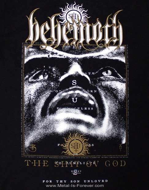 BEHEMOTH (٥ҡ⥹) The Shit Ov God Reign In Hell ֥åȡåɡ쥤󡦥󡦥إףԥ