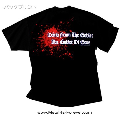 DEATH (�ǥ�) Scream Bloody Gore �֥����꡼�ࡦ�֥�åǥ��������� T�����