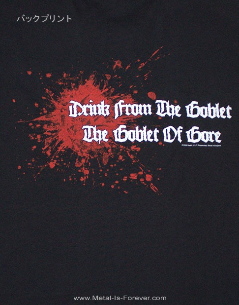 DEATH (�ǥ�) Scream Bloody Gore �֥����꡼�ࡦ�֥�åǥ��������� T�����