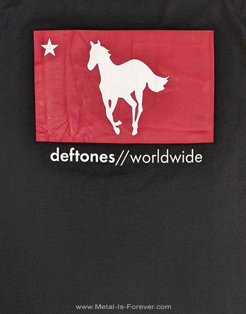 DEFTONES (�ǥեȡ���) Star & Pony �֥�����������ɡ��ݥˡ��� ��󥬡��ԥ����