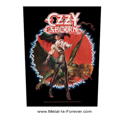 OZZY OSBOURNE (�������������ܡ���) The Ultimate Sin�ֺ��ȳ�� �Хå��ѥå�