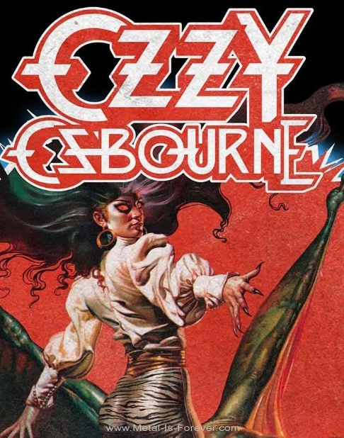 OZZY OSBOURNE (�������������ܡ���) The Ultimate Sin�ֺ��ȳ�� �Хå��ѥå�