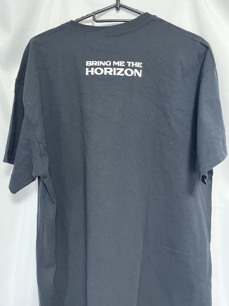 �ں߸ˤ����BRING ME THE HORIZON (�֥�󥰡��ߡ��������ۥ饤����) Medicine Hex �֥�ǥ����󡦥إå����� T����� L������