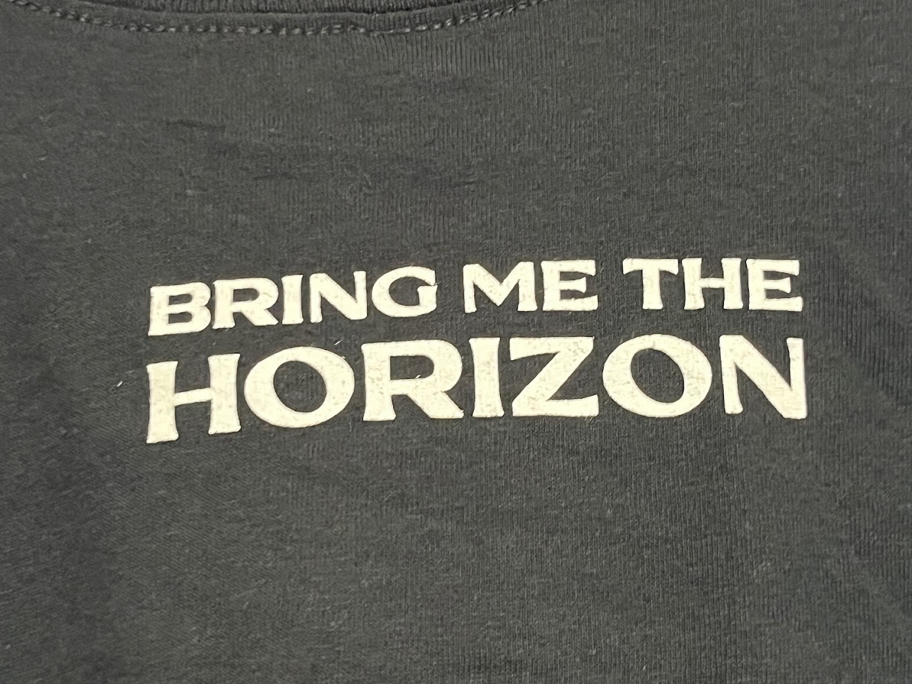 �ں߸ˤ����BRING ME THE HORIZON (�֥�󥰡��ߡ��������ۥ饤����) Medicine Hex �֥�ǥ����󡦥إå����� T����� L������