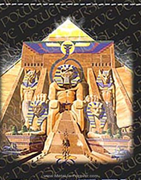 IRON MAIDEN (�������󡦥ᥤ�ǥ�) POWERSLAVE �֥ѥ���쥤���� ����