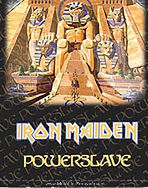 IRON MAIDEN (�������󡦥ᥤ�ǥ�) POWERSLAVE �֥ѥ���쥤���� ����