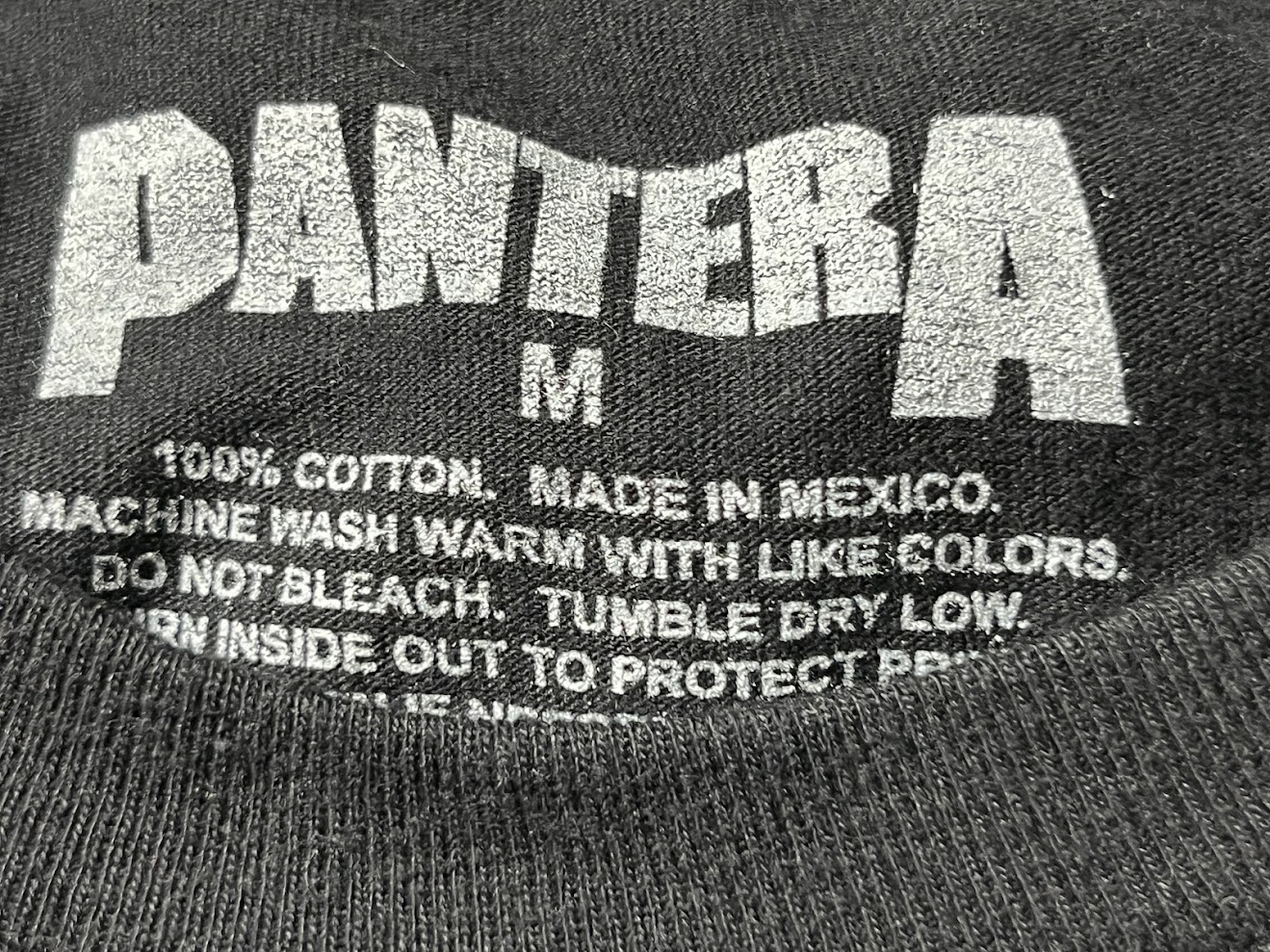 �ں߸ˤ����PANTERA (�ѥ�ƥ�) VULGAR DISPLAY OF POWER ��¯���� �ԥ���� M�������ڥ��쥯�����������ƥ��