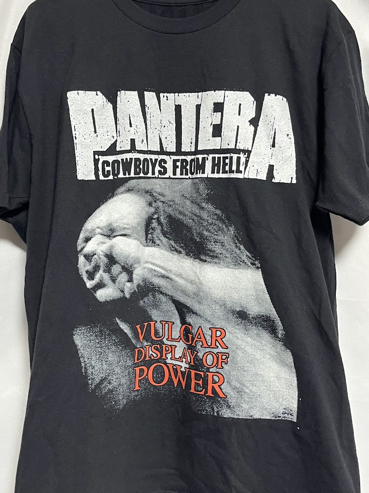�ں߸ˤ����PANTERA (�ѥ�ƥ�) VULGAR DISPLAY OF POWER ��¯���� �ԥ���� M�������ڥ��쥯�����������ƥ��