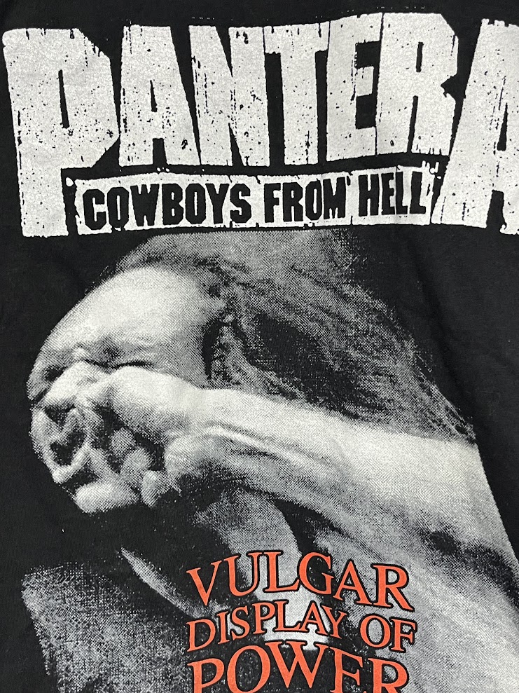 �ں߸ˤ����PANTERA (�ѥ�ƥ�) VULGAR DISPLAY OF POWER ��¯���� �ԥ���� M�������ڥ��쥯�����������ƥ��