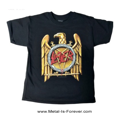 SLAYER (���쥤�䡼) GOLD EAGLE �֥�����ɡ���������� ���å�T�����