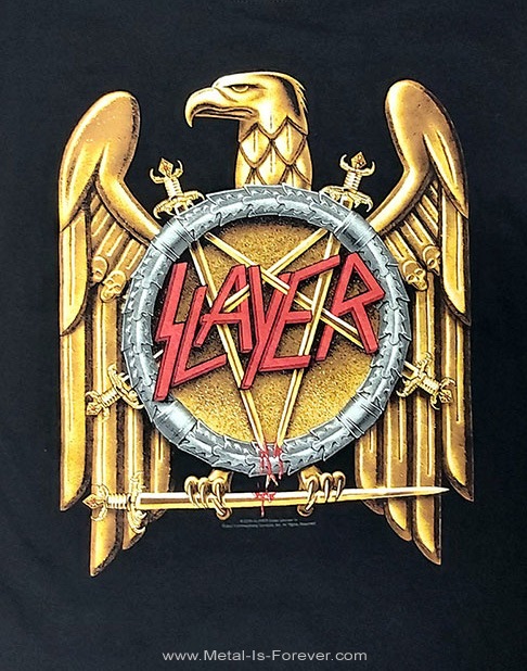 SLAYER (���쥤�䡼) GOLD EAGLE �֥�����ɡ���������� ���å�T�����