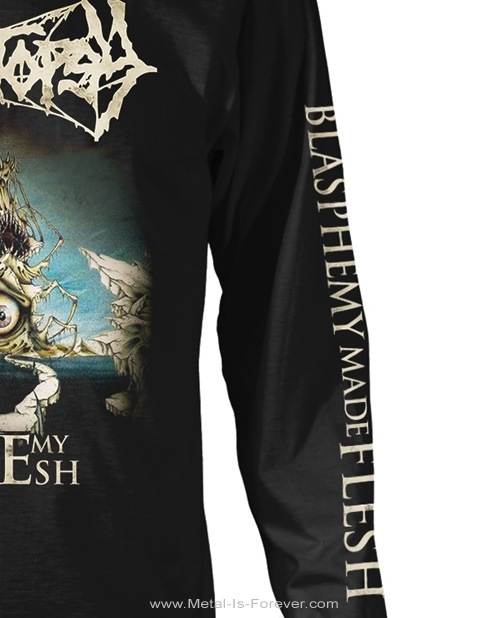 CRYPTOPSY (����ץȥץ���) BLASPHEMY MADE FLESH �֥֥饹�ե��ߡ����ᥤ�ɡ��ե�å���� ĹµT�����