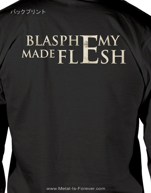 CRYPTOPSY (����ץȥץ���) BLASPHEMY MADE FLESH �֥֥饹�ե��ߡ����ᥤ�ɡ��ե�å���� ĹµT�����