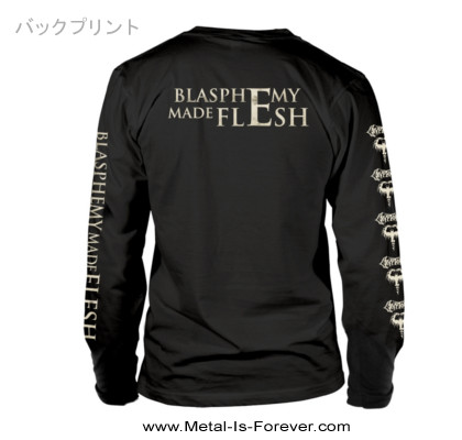 CRYPTOPSY (����ץȥץ���) BLASPHEMY MADE FLESH �֥֥饹�ե��ߡ����ᥤ�ɡ��ե�å���� ĹµT�����