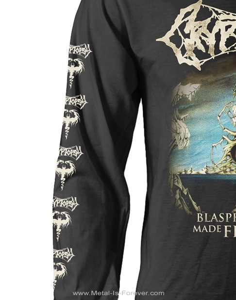 CRYPTOPSY (����ץȥץ���) BLASPHEMY MADE FLESH �֥֥饹�ե��ߡ����ᥤ�ɡ��ե�å���� ĹµT�����