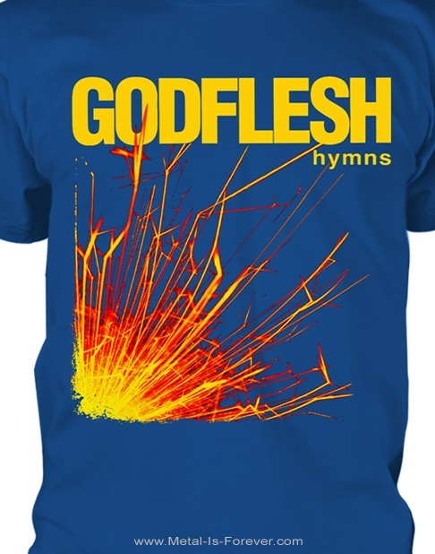 GODFLESH (���åɥե�å���) Hymns �֥ҥॹ�� T����ġ��ġ�