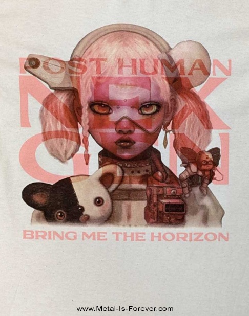 BRING ME THE HORIZON (�֥�󥰡��ߡ��������ۥ饤����) POST HUMAN: NeX GEn �֥ݥ��ȡ��ҥ塼�ޥ�:�ͥ����ȡ�������� T����ġʥʥ����롦���顼��