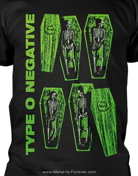 TYPE O NEGATIVE (�����ס��������ͥ��ƥ���) Coffin �֥��ե���� �ԥ����