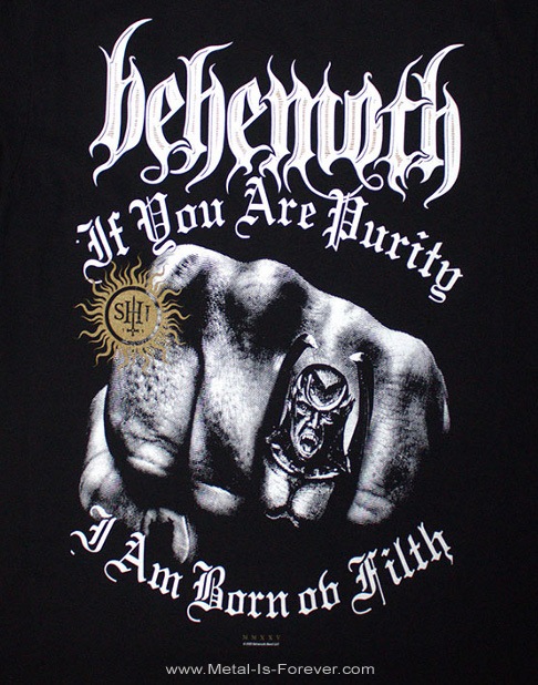 BEHEMOTH (٥ҡ⥹) The Shit Ov God Purity Fist ֥åȡåɡԥ奢ƥեȡףԥ