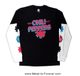 RED HOT CHILI PEPPERS (��åɡ��ۥåȡ����ꡦ�ڥåѡ���) Shock Logo �֥���å��������� �쥤�䡼��ĹµT�����