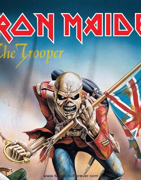 IRON MAIDEN (�������󡦥ᥤ�ǥ�) The Trooper �������ʤ��襤�� ���󥰥� �֥�󥱥å�