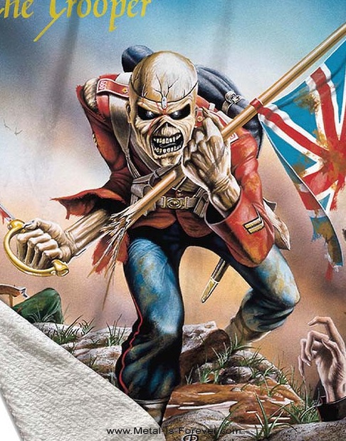 IRON MAIDEN (�������󡦥ᥤ�ǥ�) The Trooper �������ʤ��襤�� ���󥰥� �֥�󥱥å�