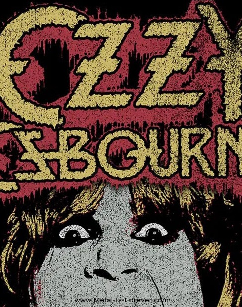 OZZY OSBOURNE (�������������ܡ���) Speak Of The Devil �ְ�����񤭡� �Хå��ѥå�