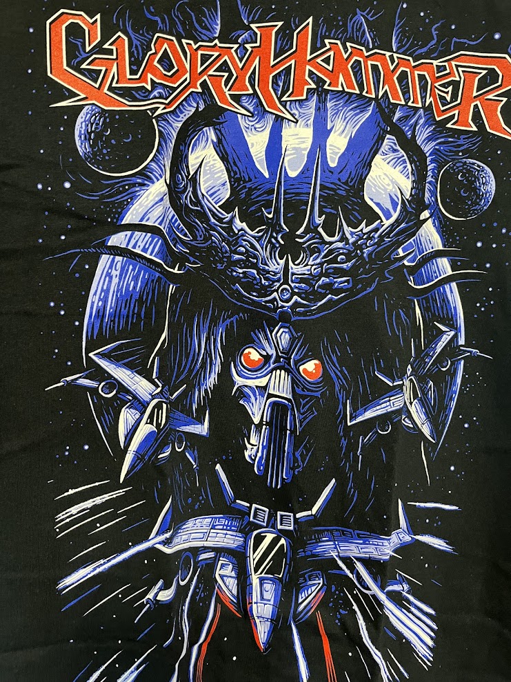 �ں߸ˤ����GLORYHAMMER (�������꡼�ϥ�ޡ�) MAY THE HOOTS BE WITH YOU �֥ᥤ�������ա��ġ��ӡ������������桼�� �ԥ����  L�������ڥ��쥯�����������ƥ��