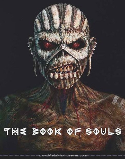 IRON MAIDEN (�������󡦥ᥤ�ǥ�) The Book of Souls �ֺ��ν�������֥å������֡������륺���� ����