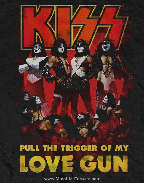 KISS -���å�- LOVE GUN GLOW �֥�������󡦥������� �ԥ����