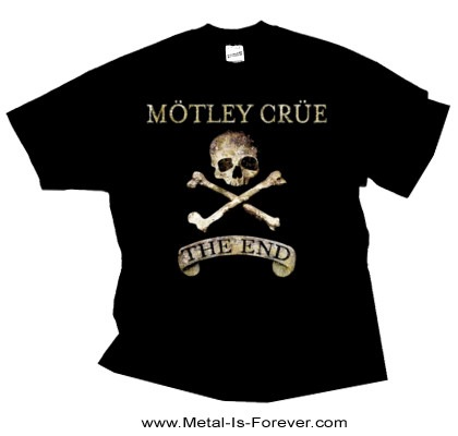 MOTLEY CRUE -モトリー・クルー- THE END 「ジ・エンド」 Tシャツ