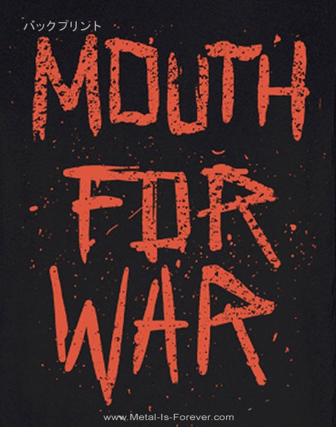 PANTERA -�ѥ�ƥ�- MOUTH FOR WAR �֥ޥ������ե������������� ĹµT�����