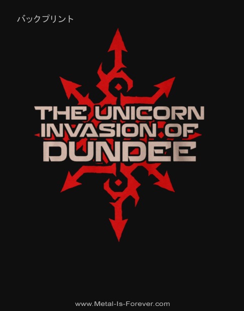 GLORYHAMMER -�������꡼�ϥ�ޡ�- THE UNICORN INVASION OF DUNDEE �֥�����˥����󎥥������������󎥥��֎�����ǥ����� ��åɡ����� �ԥ����