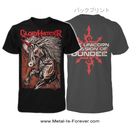 GLORYHAMMER -�������꡼�ϥ�ޡ�- THE UNICORN INVASION OF DUNDEE �֥�����˥����󎥥������������󎥥��֎�����ǥ����� ��åɡ����� �ԥ����