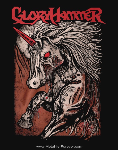 GLORYHAMMER -�������꡼�ϥ�ޡ�- THE UNICORN INVASION OF DUNDEE �֥�����˥����󎥥������������󎥥��֎�����ǥ����� ��åɡ����� �ԥ����