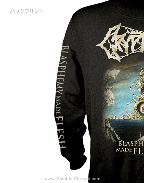CRYPTOPSY (����ץȥץ���) BLASPHEMY MADE FLESH �֥֥饹�ե��ߡ����ᥤ�ɡ��ե�å���� ���åס��ѡ�����