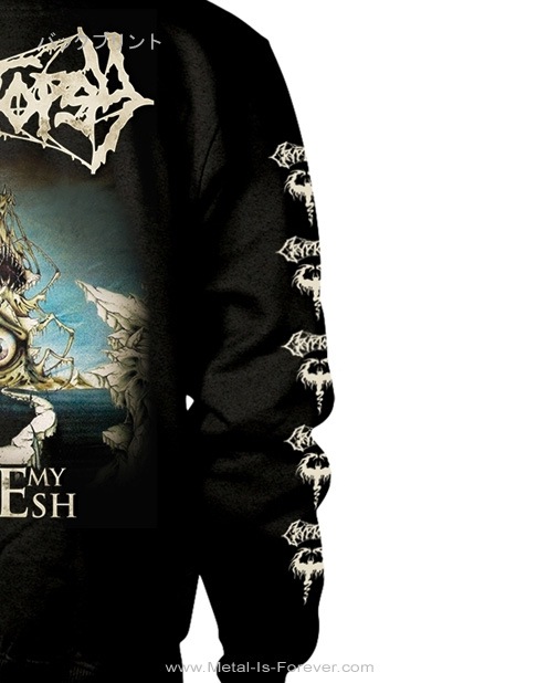 CRYPTOPSY (����ץȥץ���) BLASPHEMY MADE FLESH �֥֥饹�ե��ߡ����ᥤ�ɡ��ե�å���� ���åס��ѡ�����