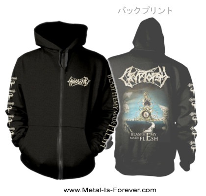 CRYPTOPSY (����ץȥץ���) BLASPHEMY MADE FLESH �֥֥饹�ե��ߡ����ᥤ�ɡ��ե�å���� ���åס��ѡ�����